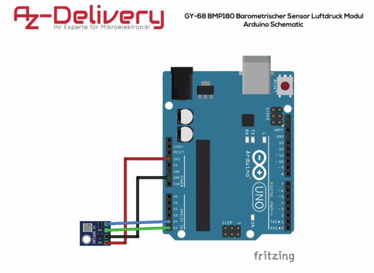 NEW BMP180 Replace BMP085 Digital Barometric Pressure Sensor Board Arduino CA