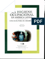 La Higiene Ocupacional en America Latina
