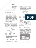 Seminario especial: resolución de problemas matemáticos