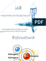 Bioquimica Del Agua