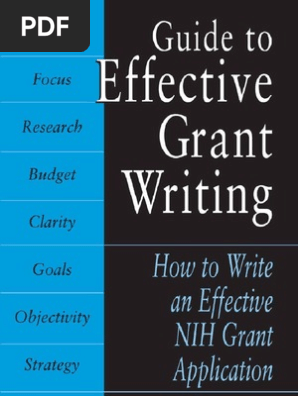 Guide to Effective Grant Writing