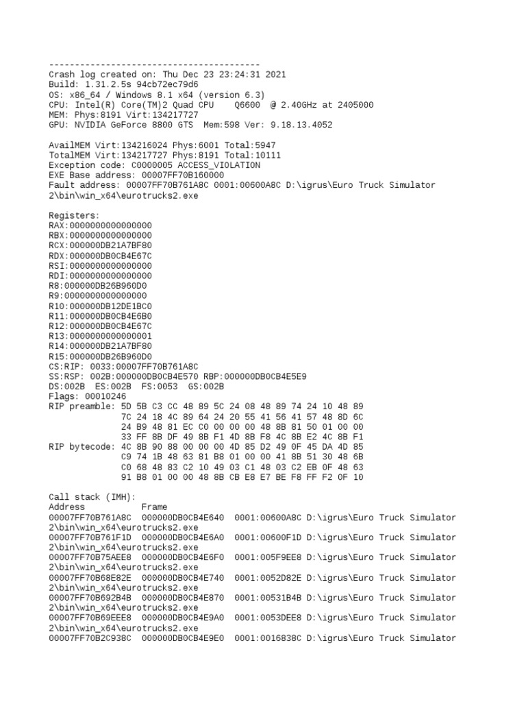 Game Crash | PDF | Computer Libraries | Computer Science