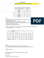 Tema Statistica