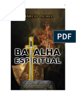 MANUAL DE BATALHA ESPIRITUAL - Vol 1 - MARCIO PICHEL
