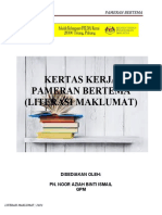 Kertas Kerja Pameran Bertema