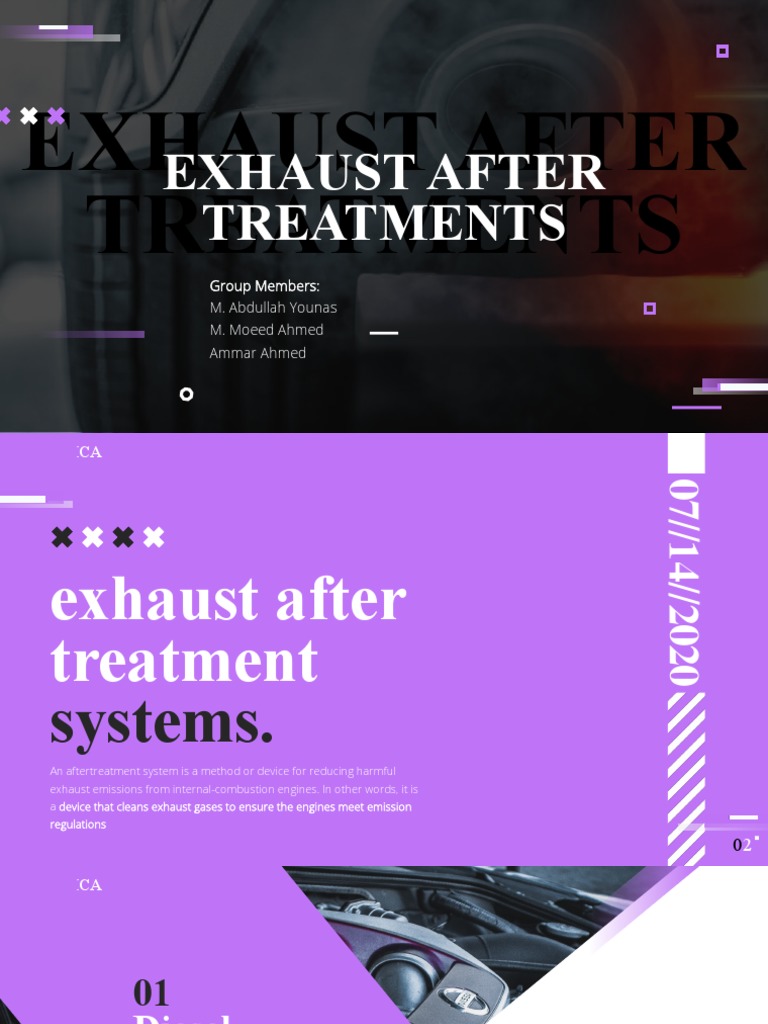 Exhaust After Treatments PDF Exhaust Gas N Ox