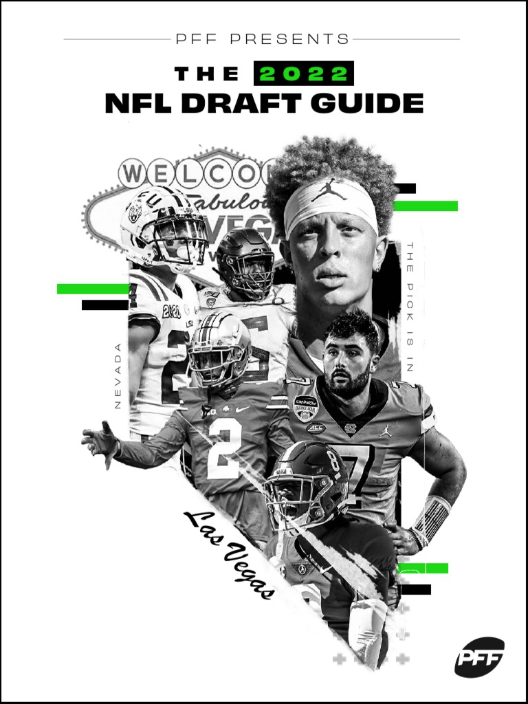 2022 Preseason NFL Draft Guide PDF Quarterback American Football