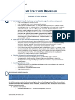 DSM-5 ASD Guidelines