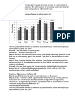 10 Sentences Bar Graph