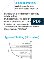 What Is Sedimentation?