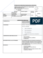 1. PLANIFICACION DE ENTREGA DEL APRENDIZAJE (MODALIDAD A DISTANCIA)