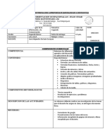 3. PLANIFICACION DE ENTREGA DEL APRENDIZAJE (MODALIDAD A DISTANCIA)