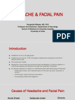 Headache and Facial Pain