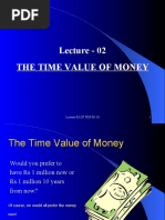 Lecture - 02 The Time Value of Money