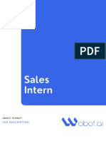 Wobot - Ai - Sales Intern - JD