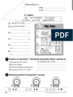 English Adventure 3 Unit Test 7