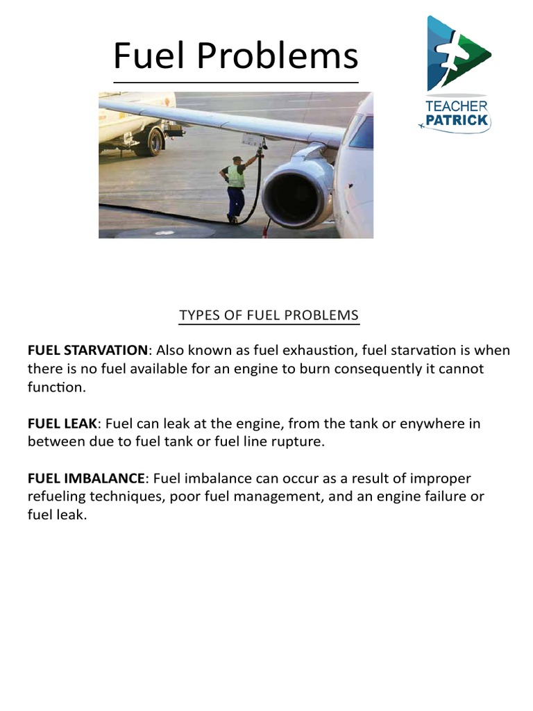 Fuel Problems | PDF