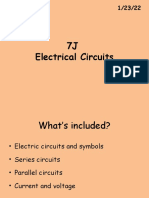 7J Electrical Circuits