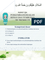 MATERI IPA (Perkembangbaikan Hewan & Tumbuhan) [Autosaved]