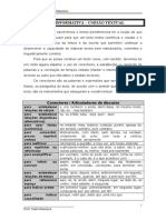 FICHA INFORMATIVA - Coesão Textual Conectores