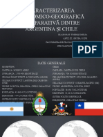 Caracterizarea Economico-Geografică Comparativă Dintre Argentina Și Chile