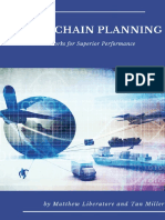Liberatore M., Miller T. Supply Chain Planning 2ed 2021