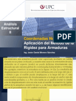 Met de Rigidez para Armaduras - Parte 3