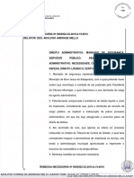 Demissão de servidora pública sem processo administrativo