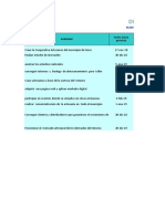 Diagrama de Gantt