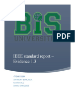 IEEE Standard Report