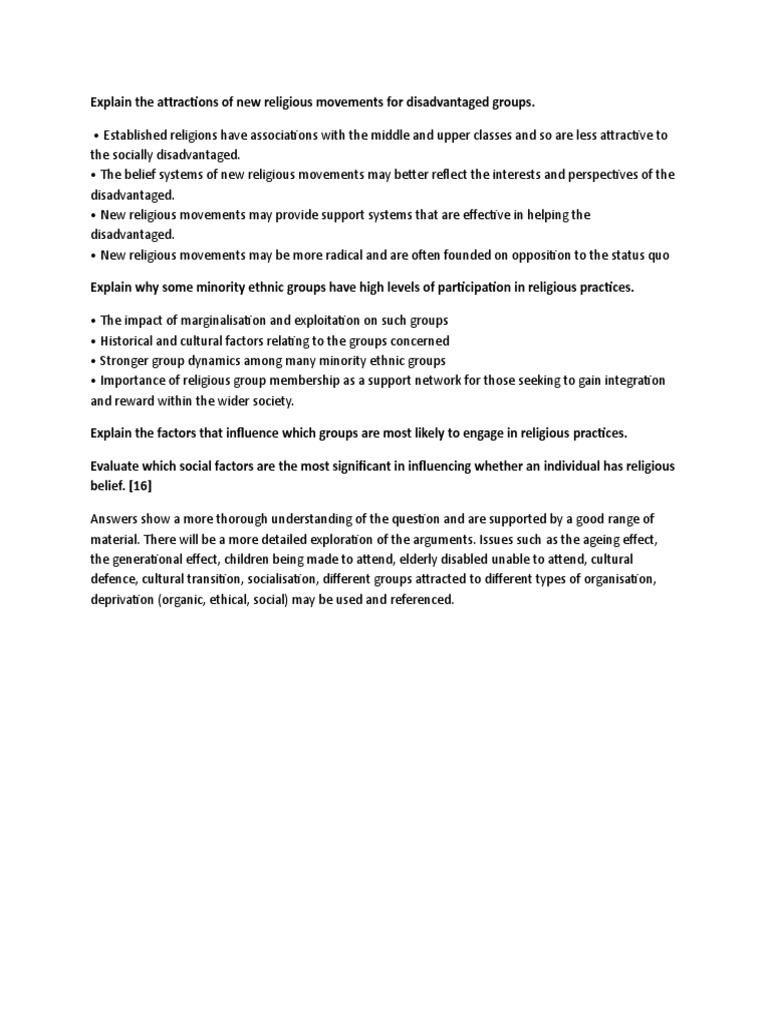 Religion and Diversity | PDF