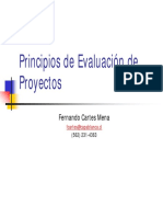 Principios Evaluacion Proyectos