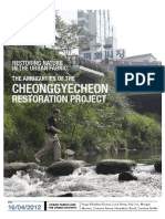 Cheonggyecheon Restoration Project