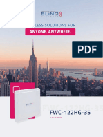 FWC-122HG-35: Wireless Solutions For