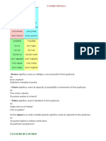 Lessico 30 Cristiano i Verbi Modale e Le Professioni