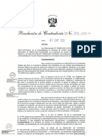 Resolución de Contraloría #002-2022-CG PDF