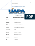 Tarea II de Metodologia de La Investigacion I