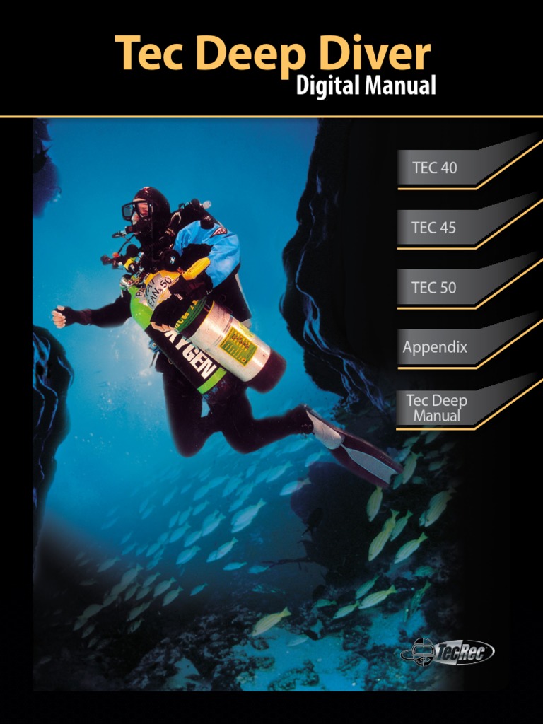 PADI Tec Deep Diver DVD Manual main image 0