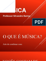 O QUE É MÚSICA