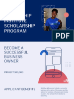 African Leadership Institute Scholarship Program