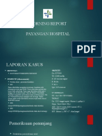Morning Report Payangan Hospital: 23 JANUARI 2022