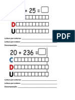 Leitura Decomposição e Operação