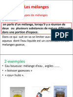 Les Melanges Cours Ppt 1 2