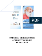 Simpósio Internacional Paulo Freire - Caderno de Resumos