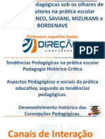 Tendencias Pedagogicas - Teoria + Exercicios