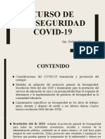 Curso de Bioseguridad Covid-19