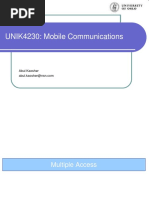 UNIK4230: Mobile Communications: Abul Kaosher