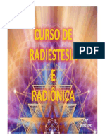 Curso Reformulado de Radiestesia Radionica