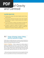 Center of Gravity and Centroid: Chapter Objectives