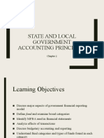 State and Local Government Accounting Principles